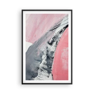 Affisch i svart ram - Anpassad komposition - 61x91 cm