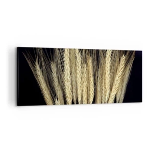 Canvastavla - Bild på duk - Rustik magi - 120x50 cm