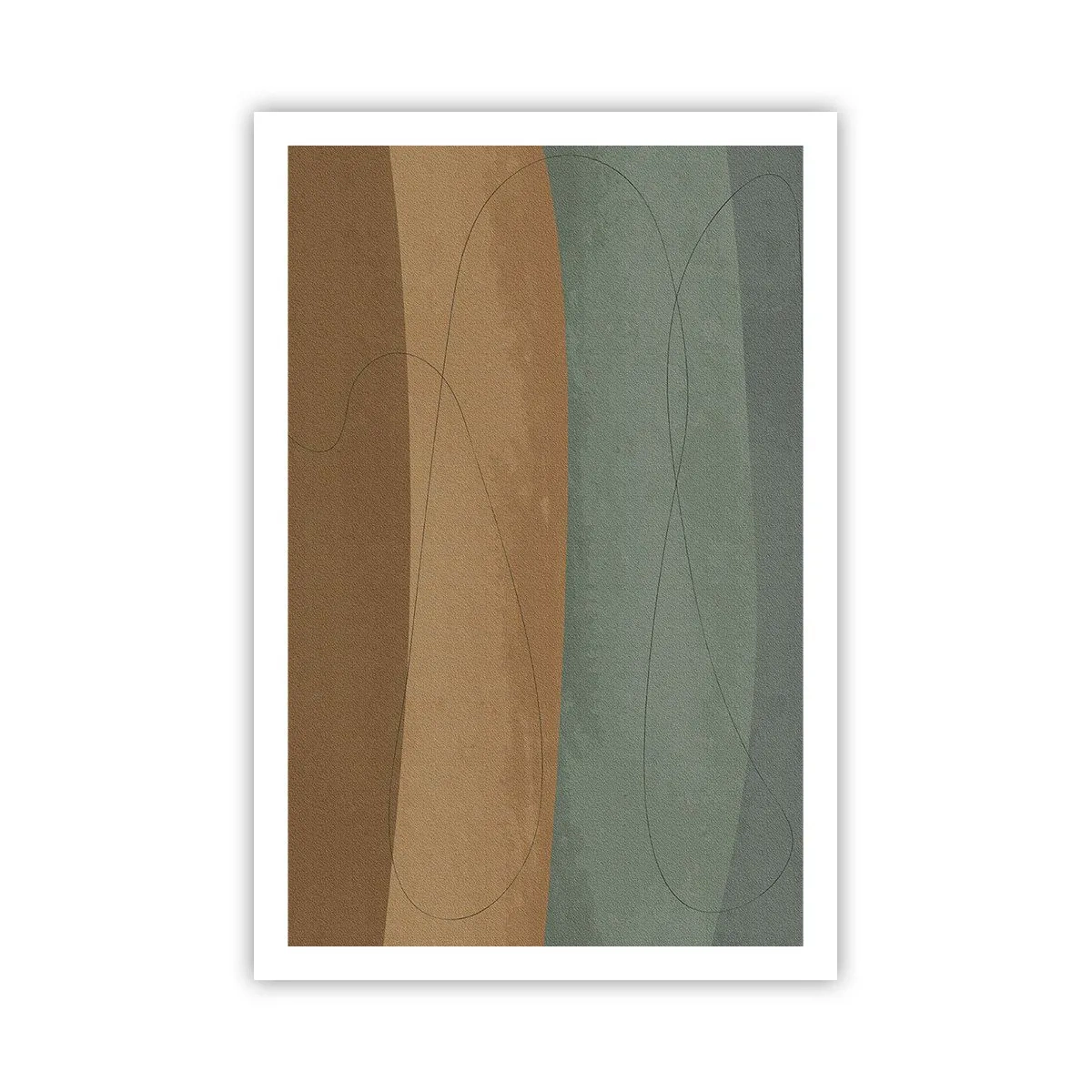 Affisch - Horisontell komposition - 61x91 cm
