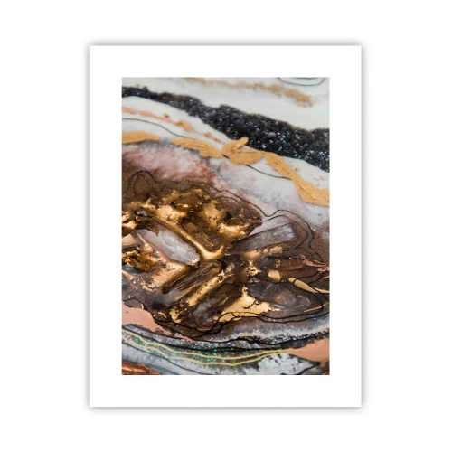 Affisch - Jordens element - 30x40 cm