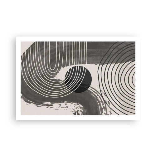 Affisch - Ovalen vinner - 91x61 cm