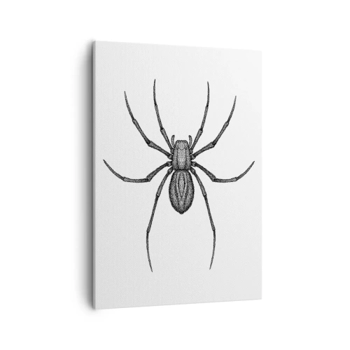 Canvastavla - Bild på duk - Oroväckande precision - 50x70 cm