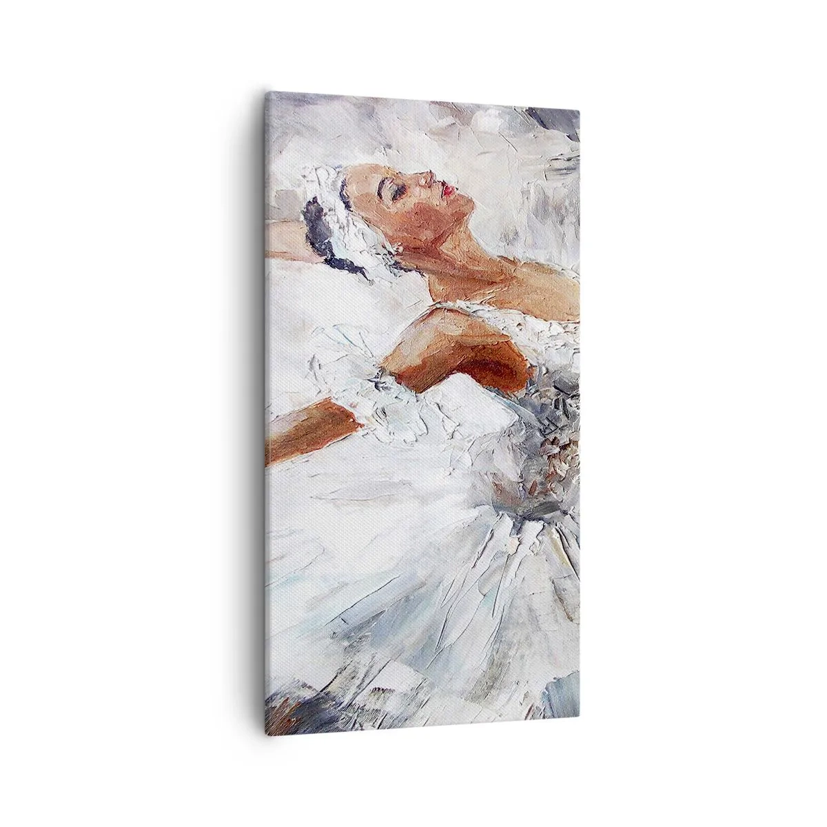 Canvastavla - Bild på duk - Fin och lätt som tyll - 55x100 cm