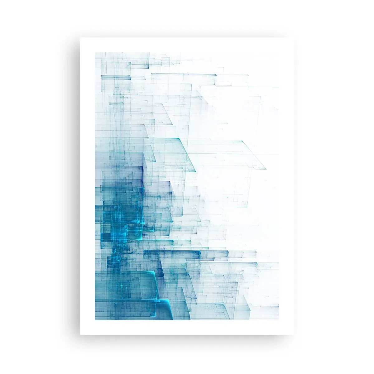 Affisch - Hur utrymmet blev till - 50x70 cm