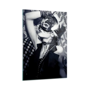 Glastavla - Bild på glas - Dekorationer, prydnader, nyanser... - 50x70 cm