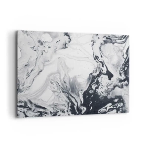 Canvastavla - Bild på duk - Jordens inre - 100x70 cm