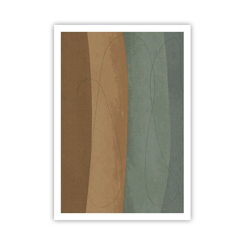 Affisch - Horisontell komposition - 70x100 cm