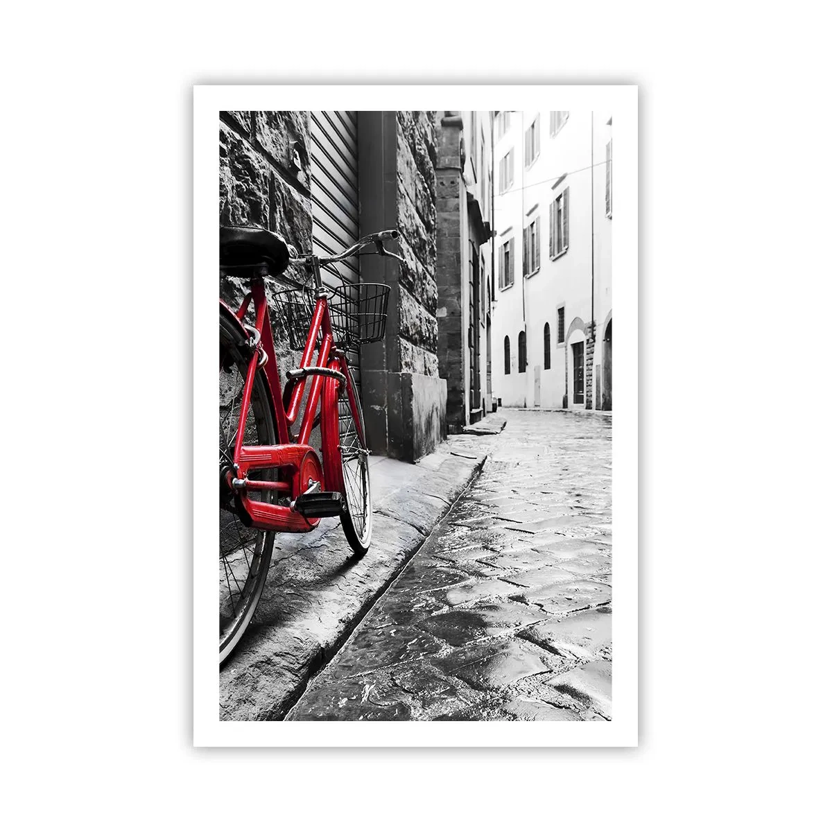 Affisch - Den riktiga skönheten åldras inte - 61x91 cm