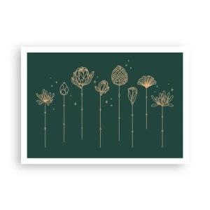 Affisch - Familjen ÖRTsson - 100x70 cm