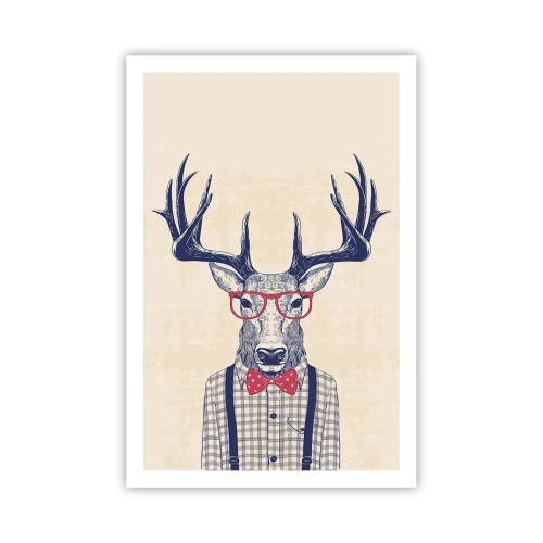 Affisch - Rolig extravagans - 61x91 cm