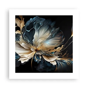 Affisch - Sagolik ormbunksblomma - 40x40 cm