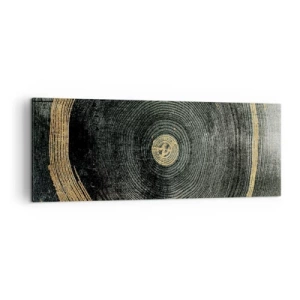 Canvastavla - Bild på duk - Förändring och varaktighet - 140x50 cm