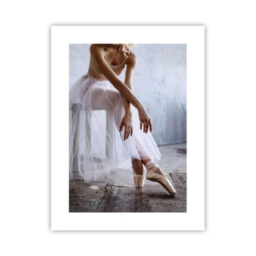 Affisch - Innan rampljuset tänds - 30x40 cm