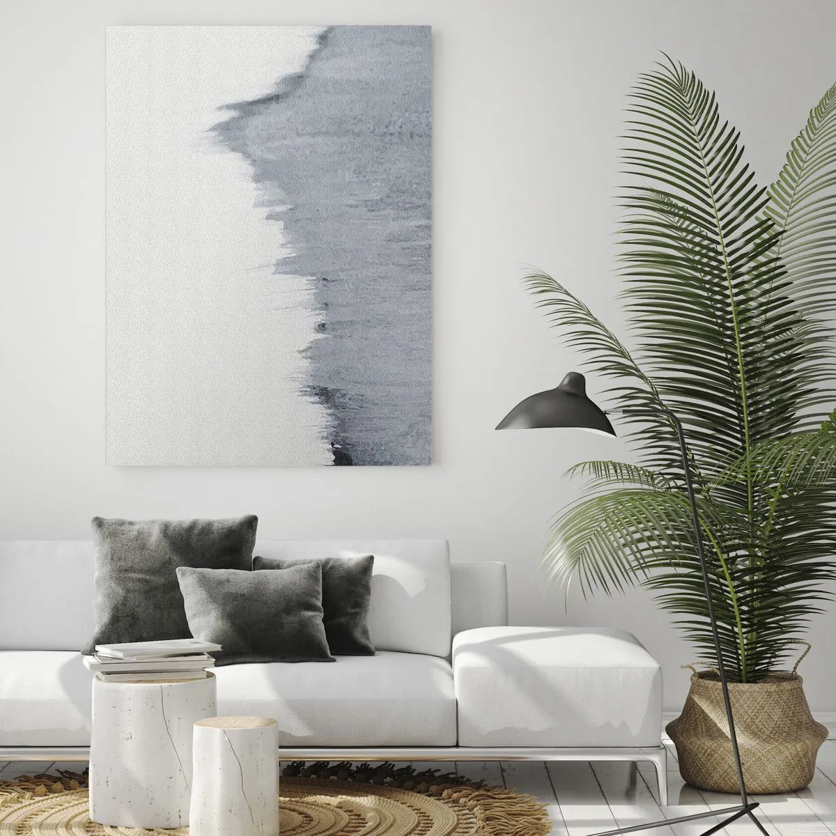 Glastavla - Bild på glas - Mystisk skiva - 80x120 cm