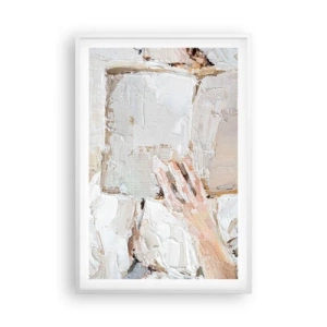 Affisch i vit ram - I en annan värld - 61x91 cm