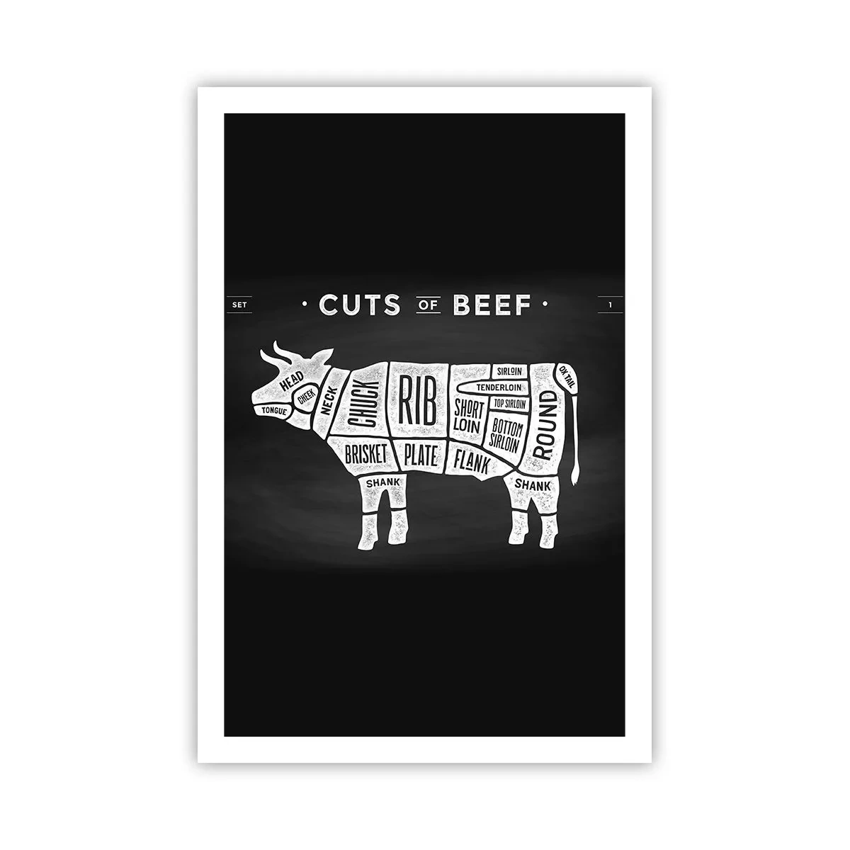 Affisch - Styckarens ABC - 61x91 cm