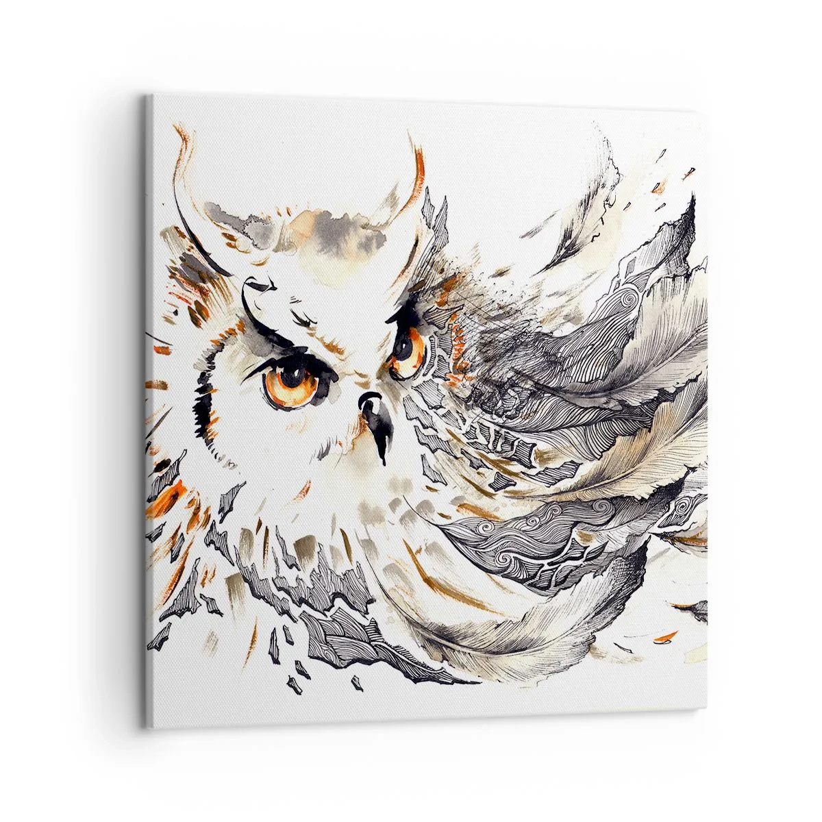 Canvastavla - Bild på duk - Kom från trollkonstens värld - 50x50 cm