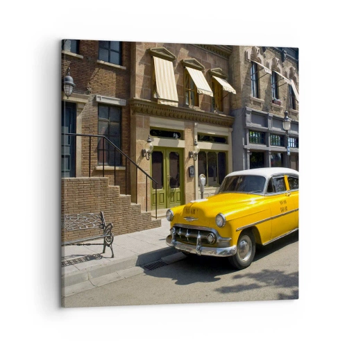 Canvastavla - Bild på duk - Once Upon a Time in America - 50x50 cm