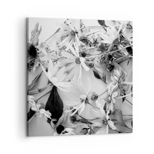 Canvastavla - Bild på duk - Icke-blombukett - 60x60 cm