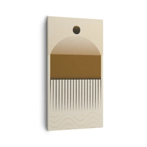 Canvastavla - Bild på duk - Olika tillstånd - 55x100 cm