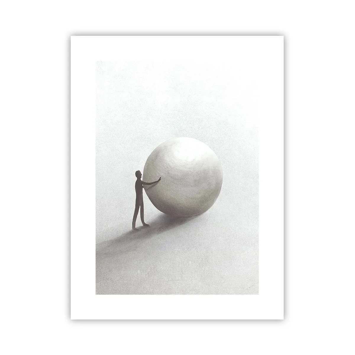 Affisch - Livets spel - 30x40 cm