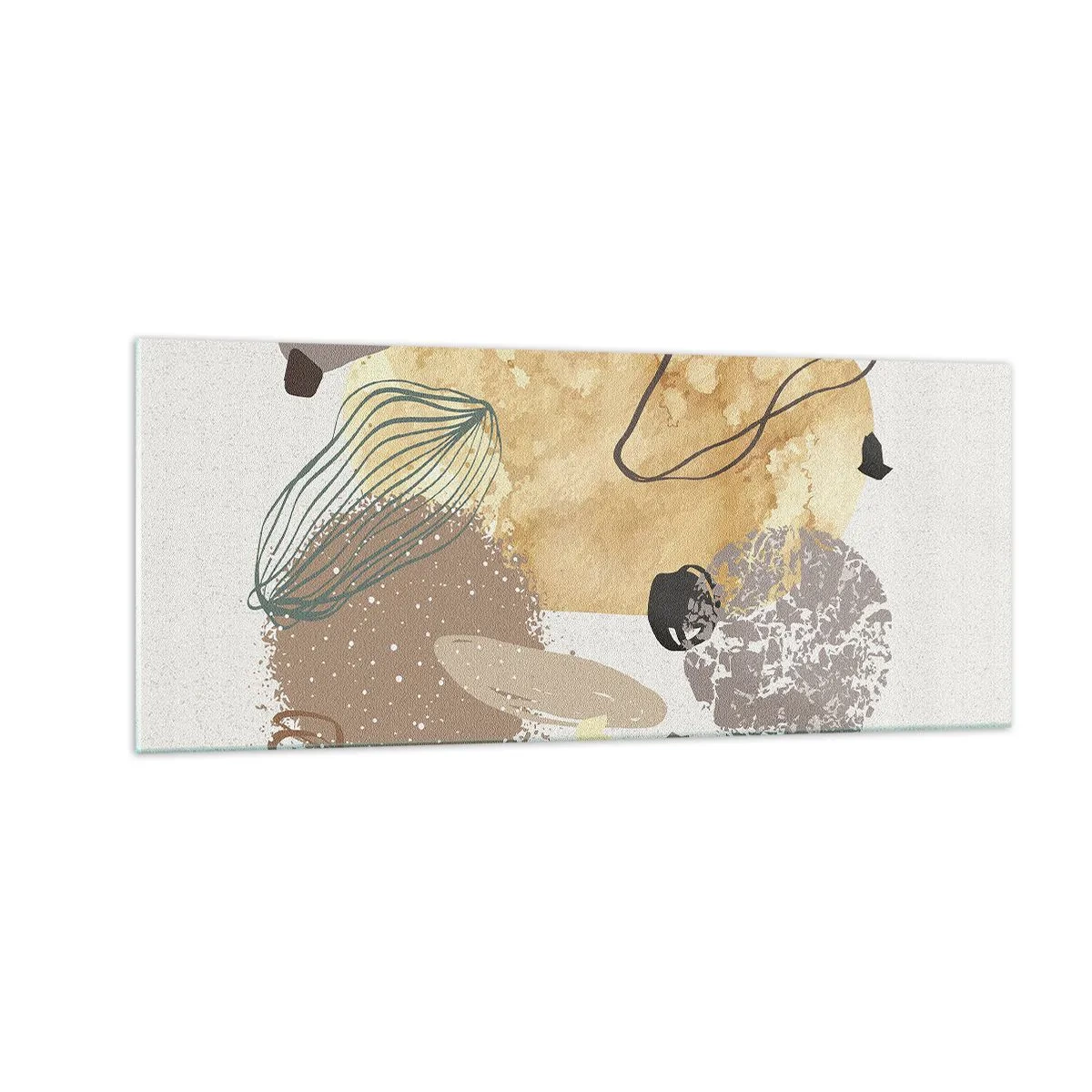 Glastavla - Bild på glas - Olika former - 100x40 cm