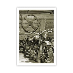 Affisch - I onkel Lasses skjul - 61x91 cm