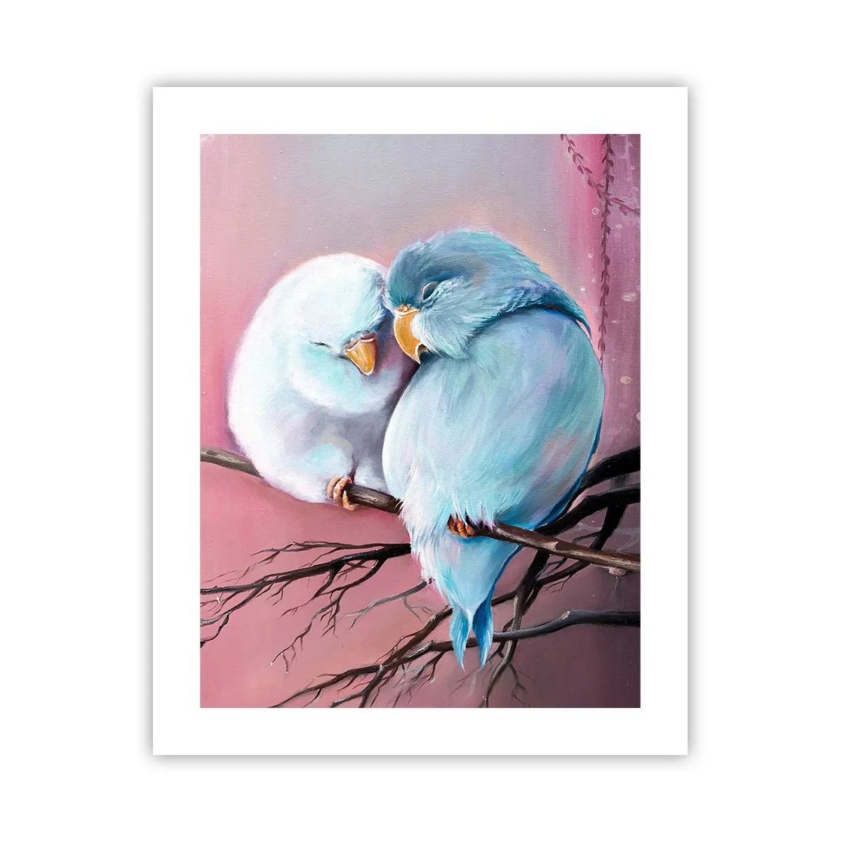 Affisch - Lägga till något?… - 40x50 cm