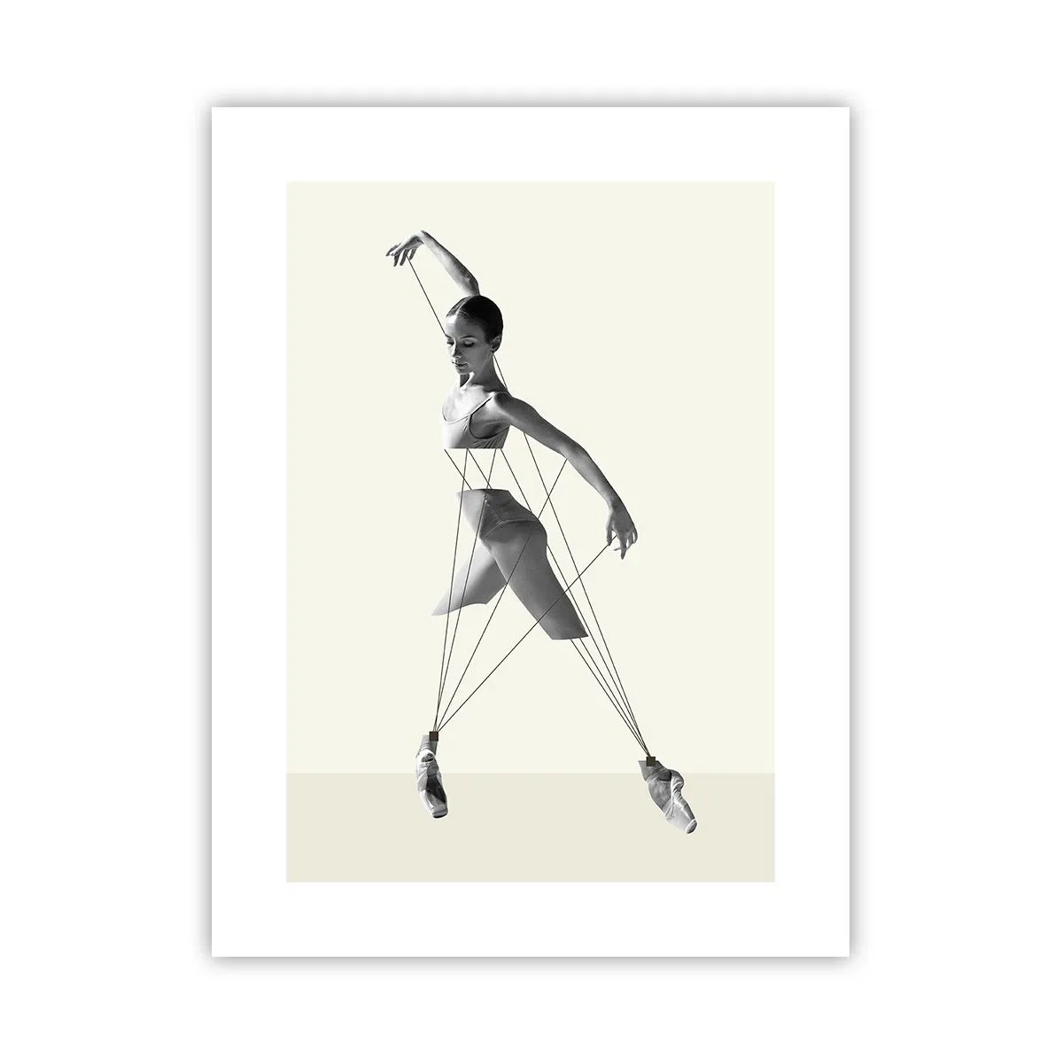 Affisch - I världens teater - 30x40 cm