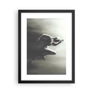 Affisch i svart ram - Omöjlig att stoppa - 30x40 cm