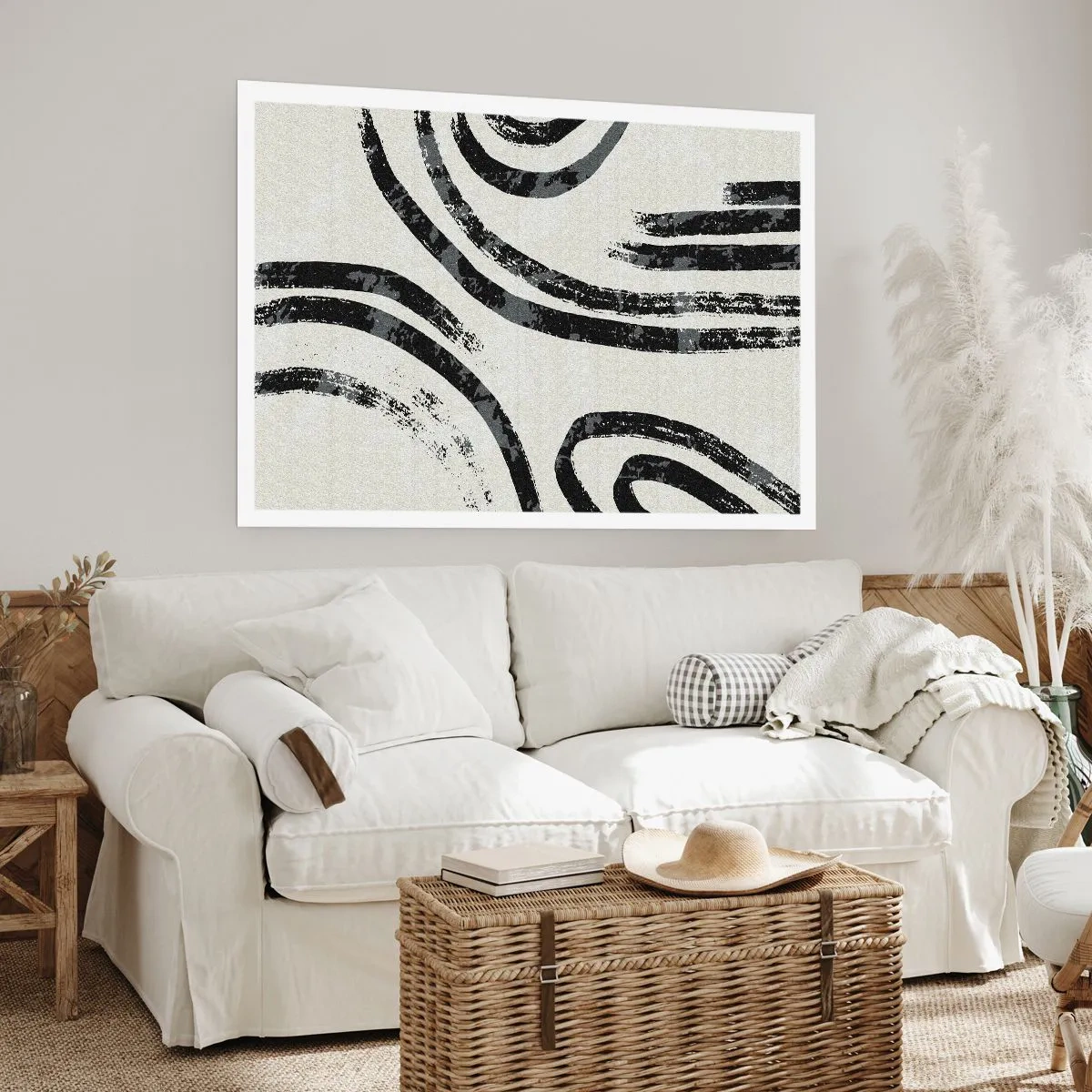 Affisch - Halvstoppad - 91x61 cm