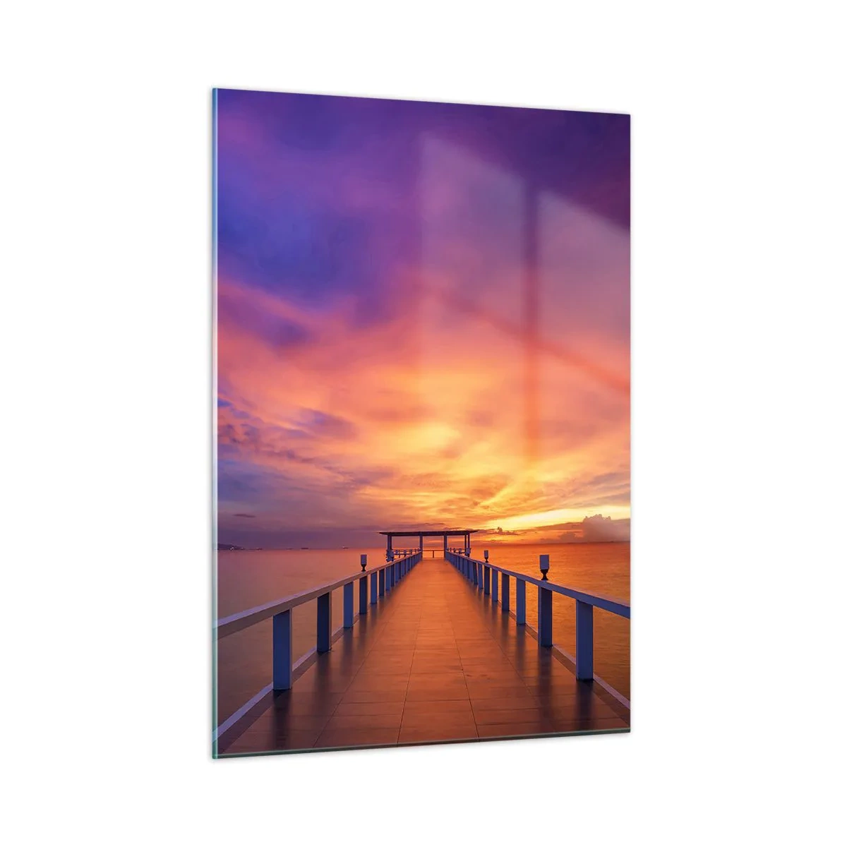 Glastavla - Bild på glas - Utan ände - 50x70 cm