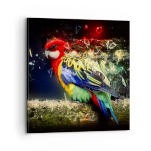 Canvastavla - Bild på duk - Skenets bud - 70x70 cm