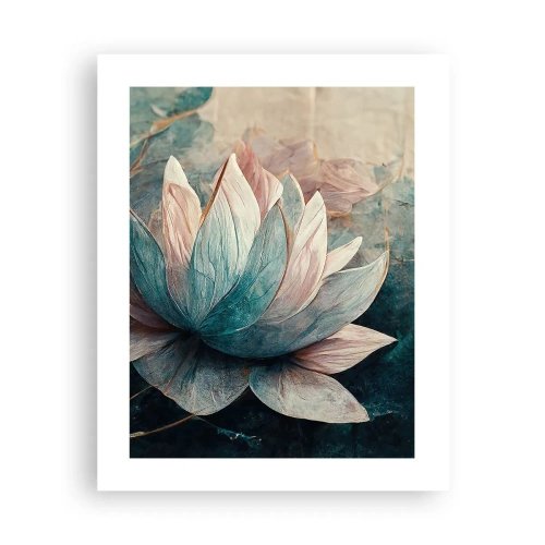 Affisch - Stjärnor i en sjö - 40x50 cm