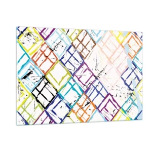 Glastavla - Bild på glas - Celler för uthyrning - 120x80 cm