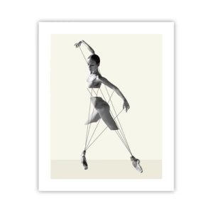 Affisch - I världens teater - 40x50 cm