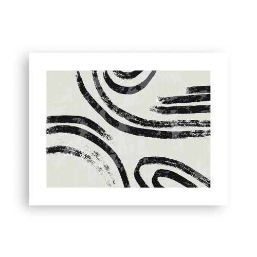 Affisch - Halvstoppad - 40x30 cm