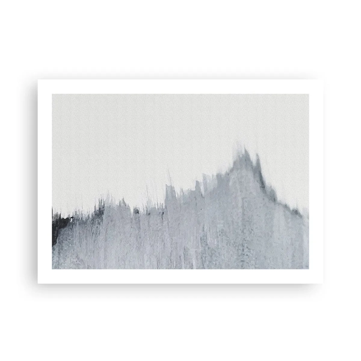 Affisch - Mystisk skiva - 70x50 cm