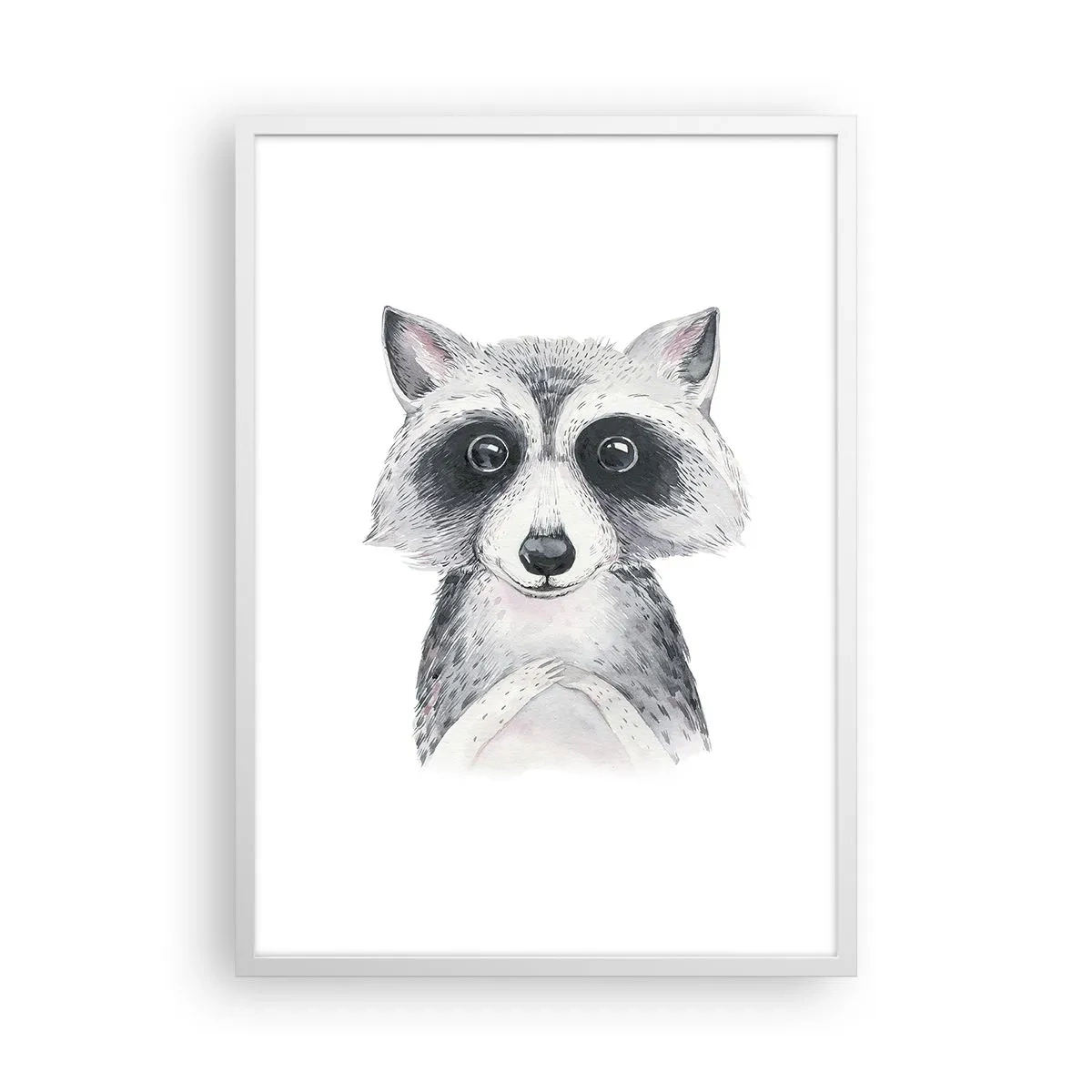 Affisch i vit ram - En stund för känslor - 50x70 cm