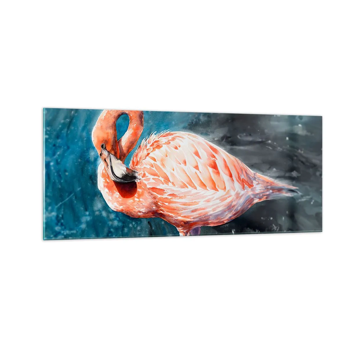 Glastavla - Bild på glas - Dekorativt till sin natur - 100x40 cm