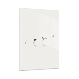 Glastavla - Bild på glas - Fyra enkla steg - 50x70 cm