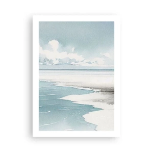 Affisch - Milt tidvatten - 50x70 cm