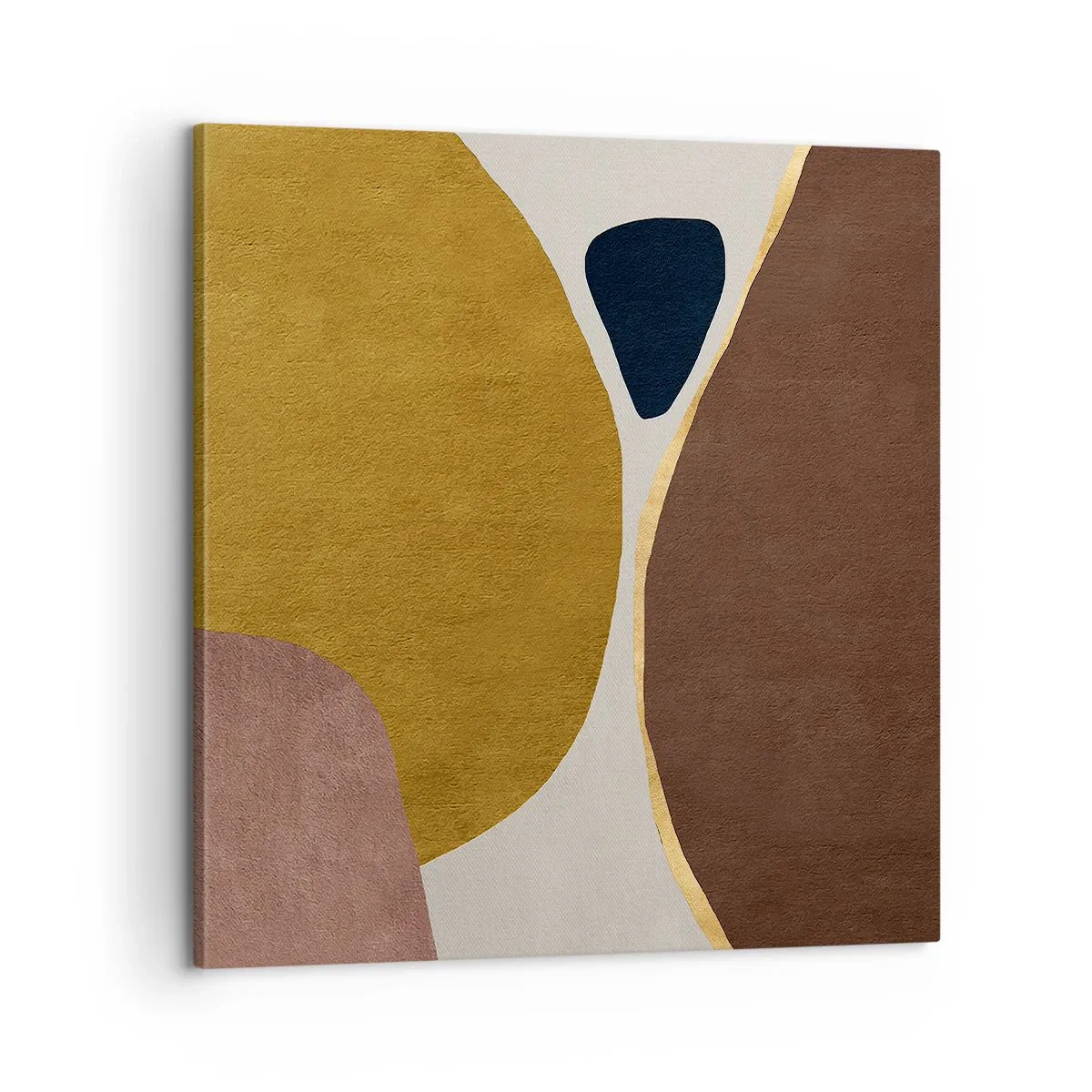 Canvastavla - Bild på duk - Abstraktion - en plats i rymden - 60x60 cm