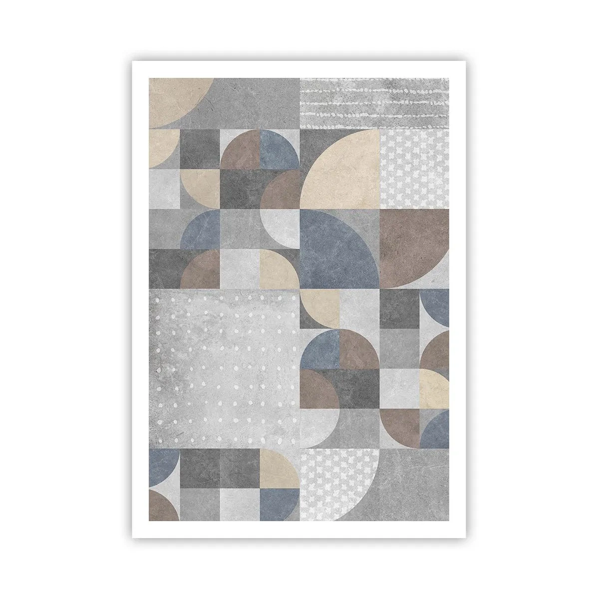 Affisch - Keramisk fantasi - 70x100 cm