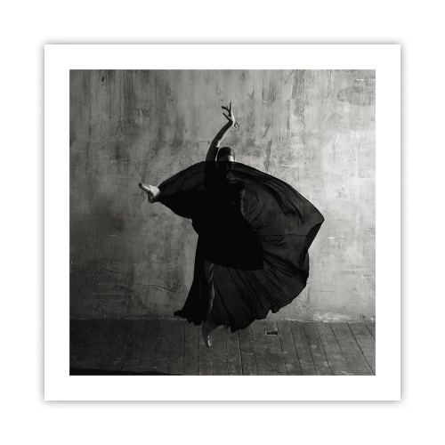 Affisch - Full av passion - 50x50 cm