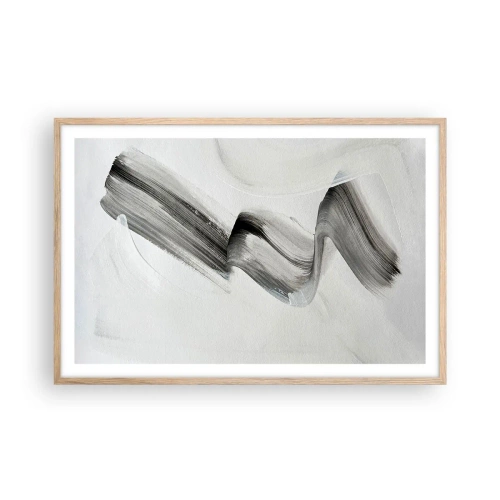 Affisch i ram av ljusek - Bara för skojs skull - 91x61 cm