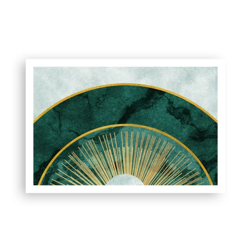 Affisch - Ett annorlunda solsystem - 91x61 cm