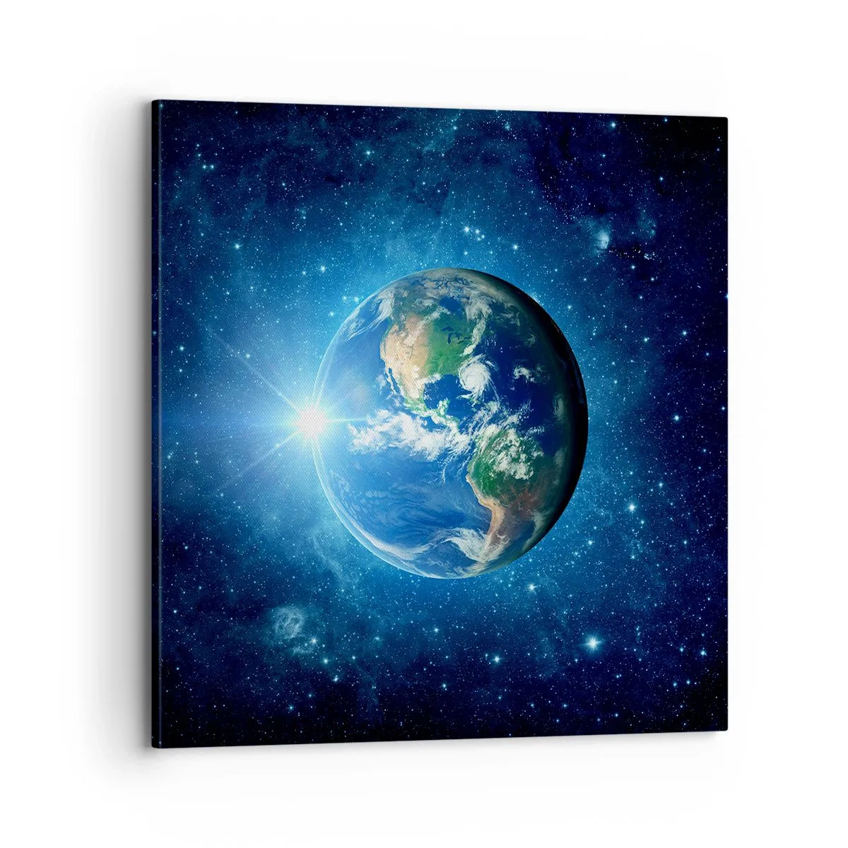Canvastavla - Bild på duk - Vi är i himlen - 70x70 cm