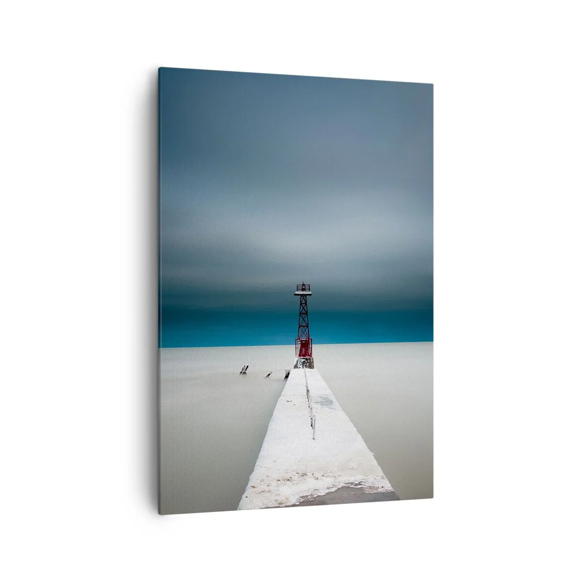 Canvastavla - Bild på duk - Möta det oändliga - 70x100 cm