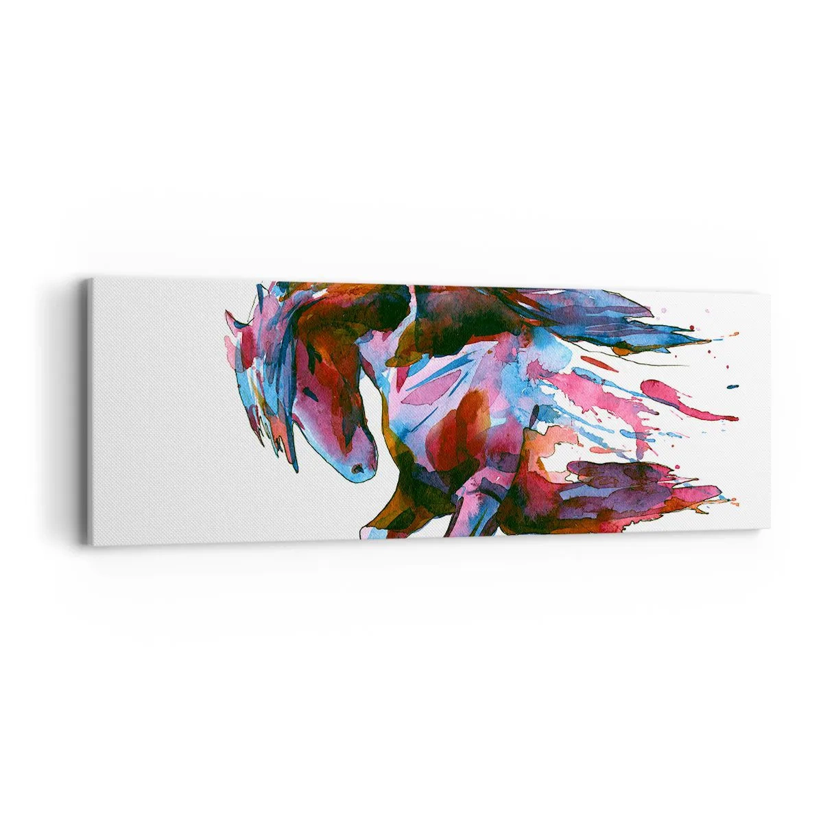 Canvastavla - Bild på duk - I extas - 90x30 cm